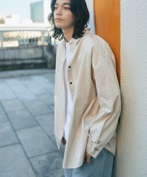 ザ グッドランド マーケット　DRAWSTRING CUFF SHIRTS