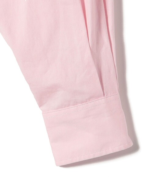 SHIPS（シップス）の「〈洗濯機可能〉オックス 刺繍 オーバー シャツ 24SS ◇（シャツ/ブラウス・レディース・ブルー/ライトピンク/ホワイト系・36/38）」の8枚目の写真