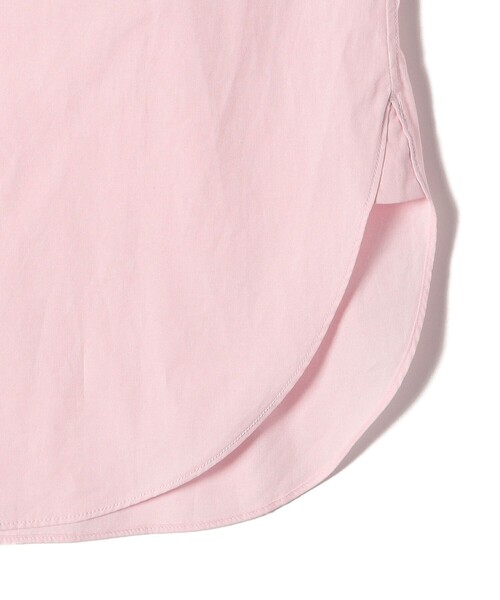 SHIPS（シップス）の「〈洗濯機可能〉オックス 刺繍 オーバー シャツ 24SS ◇（シャツ/ブラウス・レディース・ブルー/ライトピンク/ホワイト系・36/38）」の9枚目の写真