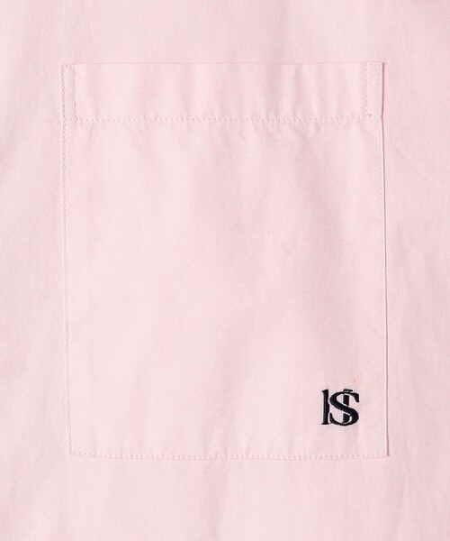 SHIPS（シップス）の「〈洗濯機可能〉オックス 刺繍 オーバー シャツ 24SS ◇（シャツ/ブラウス・レディース・ブルー/ライトピンク/ホワイト系・36/38）」の10枚目の写真