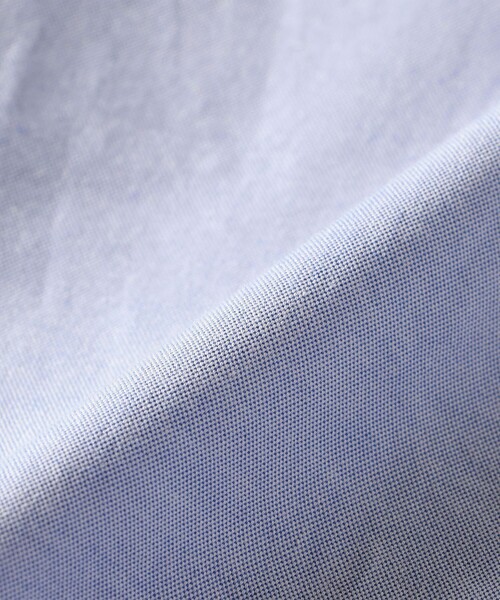 SHIPS（シップス）の「〈洗濯機可能〉オックス 刺繍 オーバー シャツ 24SS ◇（シャツ/ブラウス・レディース・ブルー/ライトピンク/ホワイト系・36/38）」の15枚目の写真