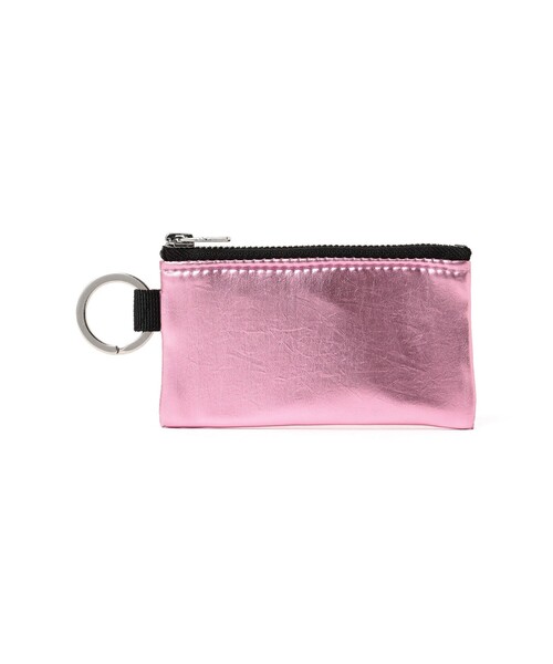 Ray BEAMS(レイビームス)の「Ray BEAMS / ミニ カード ケース(ポーチ・レディース・ピンク/グリーン系その他/パープル・ONE SIZE)」の3枚目の写真