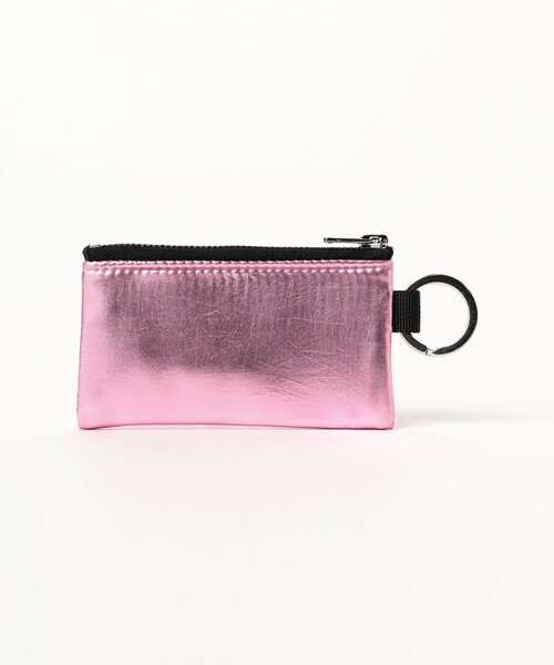 Ray BEAMS(レイビームス)の「Ray BEAMS / ミニ カード ケース(ポーチ・レディース・ピンク/グリーン系その他/パープル・ONE SIZE)」の4枚目の写真