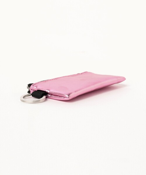 Ray BEAMS(レイビームス)の「Ray BEAMS / ミニ カード ケース(ポーチ・レディース・ピンク/グリーン系その他/パープル・ONE SIZE)」の5枚目の写真