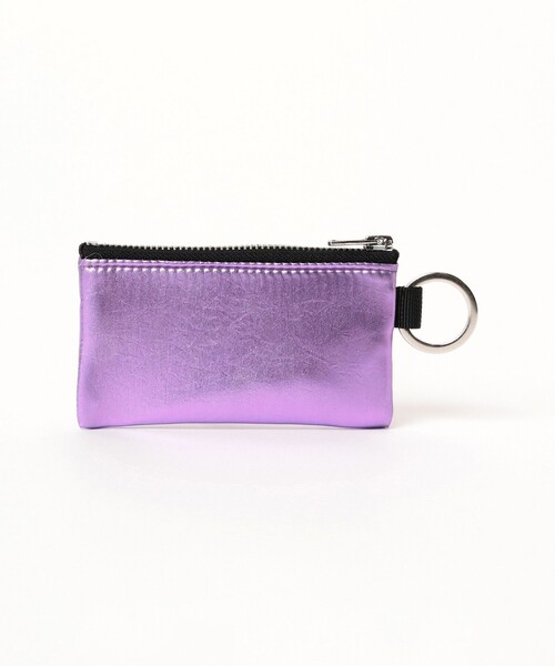 Ray BEAMS(レイビームス)の「Ray BEAMS / ミニ カード ケース(ポーチ・レディース・ピンク/グリーン系その他/パープル・ONE SIZE)」の10枚目の写真