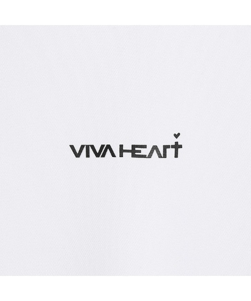 VIVA HEART(ビバハート)の「【VIVA HEART/GOLF】ポリエステルカノコライン切替長袖モックネック(シャツ/ブラウス・レディース・オフホワイト/ブラック/イエロー・42/38/44/40)」の7枚目の写真