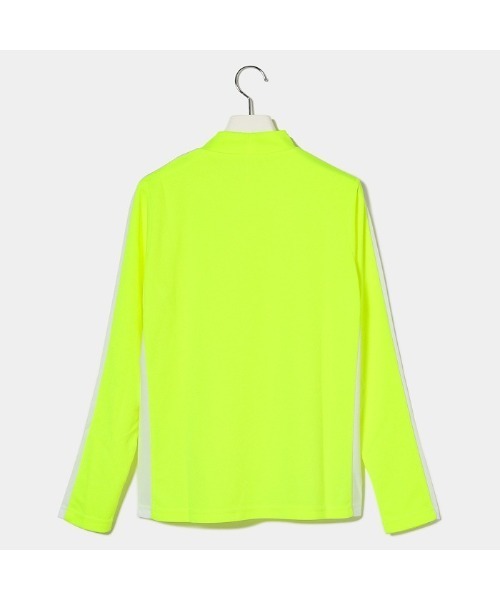 VIVA HEART(ビバハート)の「【VIVA HEART/GOLF】ポリエステルカノコライン切替長袖モックネック(シャツ/ブラウス・レディース・オフホワイト/ブラック/イエロー・42/38/44/40)」の12枚目の写真