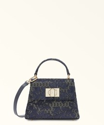 フルラ　ターンロック　ワンハンドル FURLA トップハンドル MINI FURLA】1927 mini トップハンドル 2way ハンドバッグ (FURLA