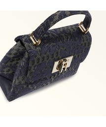 フルラ ハンドバッグ FURLA 1927 MINI TOP HANDLE Top Handle MINI NERO Furla 1927 | Furla US