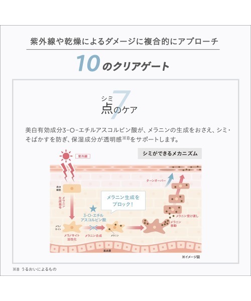 ETVOS（エトヴォス）の「薬用 ホワイトニングクリアローション 【医薬部外品】（化粧水・レディース・その他・FREE）」の8枚目の写真