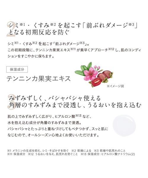 ETVOS（エトヴォス）の「薬用 ホワイトニングクリアローション 【医薬部外品】（化粧水・レディース・その他・FREE）」の12枚目の写真