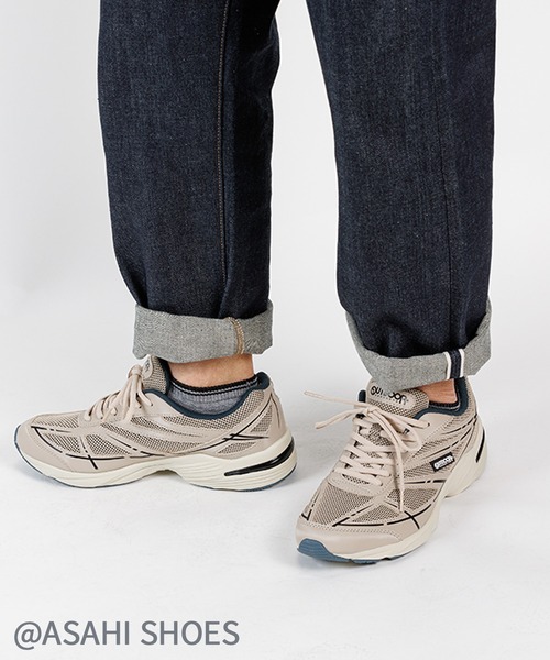 OUTDOOR PRODUCTS(アウトドアプロダクツ)の「【終了】OUTDOOR PRODUCTS / アウトドアプロダクツ スニーカー (ODP M703)(スニーカー・メンズ・ベージュ/ブラック・25.0cm/25.5cm/26.0cm/26.5cm/27.0cm/28.0cm)」の7枚目の写真