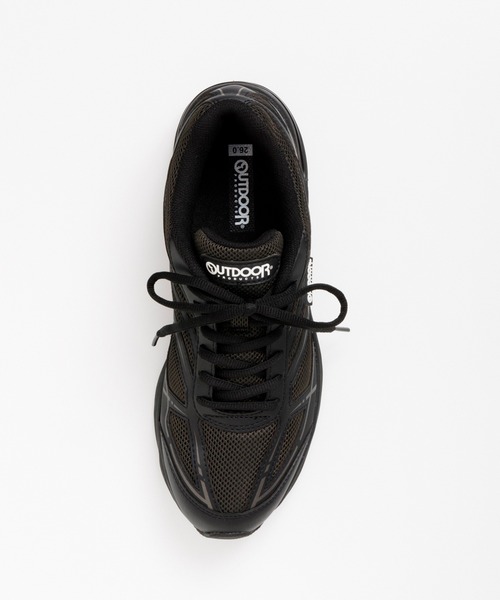 OUTDOOR PRODUCTS(アウトドアプロダクツ)の「【終了】OUTDOOR PRODUCTS / アウトドアプロダクツ スニーカー (ODP M703)(スニーカー・メンズ・ベージュ/ブラック・25.0cm/25.5cm/26.0cm/26.5cm/27.0cm/28.0cm)」の3枚目の写真