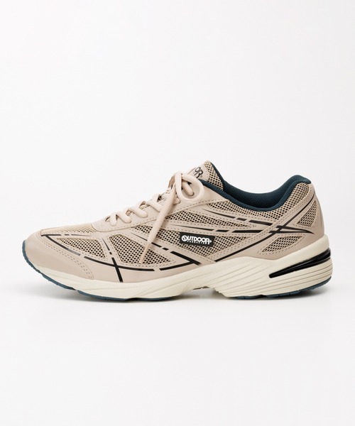 OUTDOOR PRODUCTS(アウトドアプロダクツ)の「【終了】OUTDOOR PRODUCTS / アウトドアプロダクツ スニーカー (ODP M703)(スニーカー・メンズ・ベージュ/ブラック・25.0cm/25.5cm/26.0cm/26.5cm/27.0cm/28.0cm)」の8枚目の写真