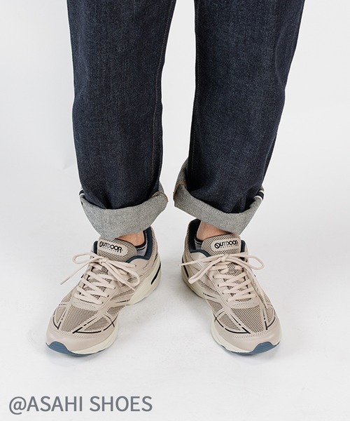 OUTDOOR PRODUCTS(アウトドアプロダクツ)の「【終了】OUTDOOR PRODUCTS / アウトドアプロダクツ スニーカー (ODP M703)(スニーカー・メンズ・ベージュ/ブラック・25.0cm/25.5cm/26.0cm/26.5cm/27.0cm/28.0cm)」の16枚目の写真