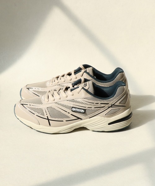 OUTDOOR PRODUCTS(アウトドアプロダクツ)の「【終了】OUTDOOR PRODUCTS / アウトドアプロダクツ スニーカー (ODP M703)(スニーカー・メンズ・ベージュ/ブラック・25.0cm/25.5cm/26.0cm/26.5cm/27.0cm/28.0cm)」の21枚目の写真