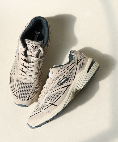 OUTDOOR PRODUCTS(アウトドアプロダクツ)の「【終了】OUTDOOR PRODUCTS / アウトドアプロダクツ スニーカー (ODP M703)(スニーカー・メンズ・ベージュ/ブラック・25.0cm/25.5cm/26.0cm/26.5cm/27.0cm/28.0cm)」の22枚目の写真