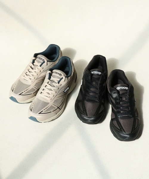 OUTDOOR PRODUCTS(アウトドアプロダクツ)の「【終了】OUTDOOR PRODUCTS / アウトドアプロダクツ スニーカー (ODP M703)(スニーカー・メンズ・ベージュ/ブラック・25.0cm/25.5cm/26.0cm/26.5cm/27.0cm/28.0cm)」の17枚目の写真