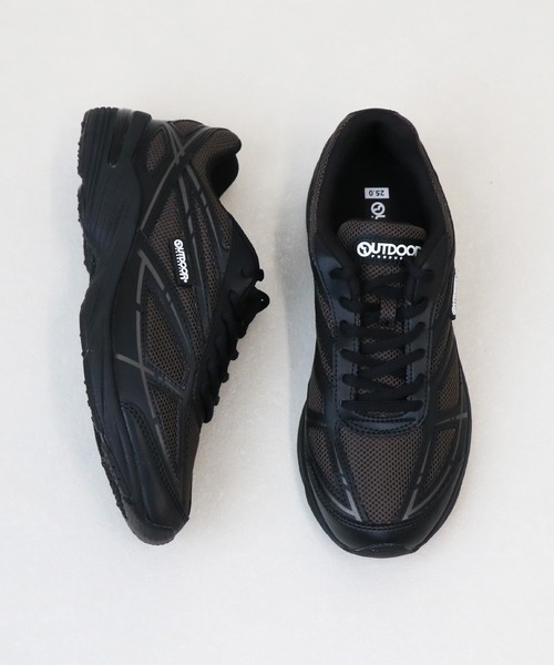 OUTDOOR PRODUCTS(アウトドアプロダクツ)の「【終了】OUTDOOR PRODUCTS / アウトドアプロダクツ スニーカー (ODP M703)(スニーカー・メンズ・ベージュ/ブラック・25.0cm/25.5cm/26.0cm/26.5cm/27.0cm/28.0cm)」の19枚目の写真