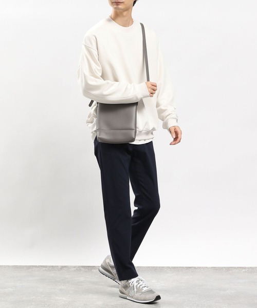 GLOBAL WORK Smile Seed Store（グローバルワーク スマイルシードストア）の「ドライ裏毛スウェットプルオーバー/984038（スウェット・メンズ・サックスブルー/オフホワイト/チャコール・SMALL/LARGE/X-LARGE/MEDIUM）」の15枚目の写真