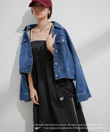 VIS | 【Reebok別注】バルーンヘムキャミワンピース(ワンピース)