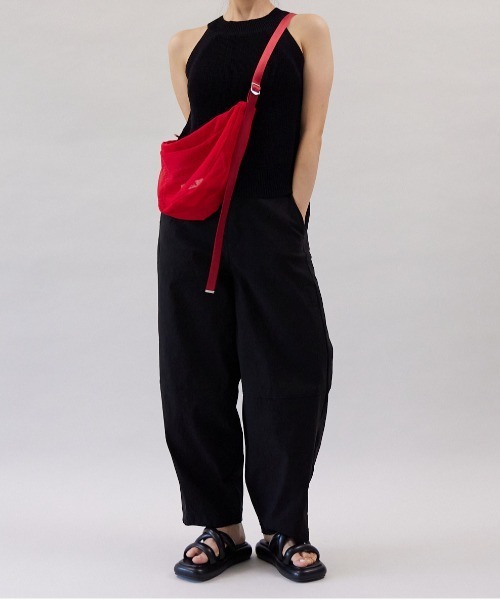 CONTROL FREAK / CTFK(コントロールフリーク)の「CONTROL FREAK / CTFK(コントロールフリーク)メッシュハーフムーンショルダー(ショルダーバッグ・レディース・アイボリー/レッド/ブルー/ブラック/グレー/グリーン・FREE)」の10枚目の写真