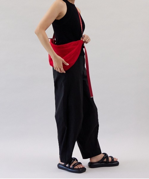 CONTROL FREAK / CTFK(コントロールフリーク)の「CONTROL FREAK / CTFK(コントロールフリーク)メッシュハーフムーンショルダー(ショルダーバッグ・レディース・アイボリー/レッド/ブルー/ブラック/グレー/グリーン・FREE)」の11枚目の写真