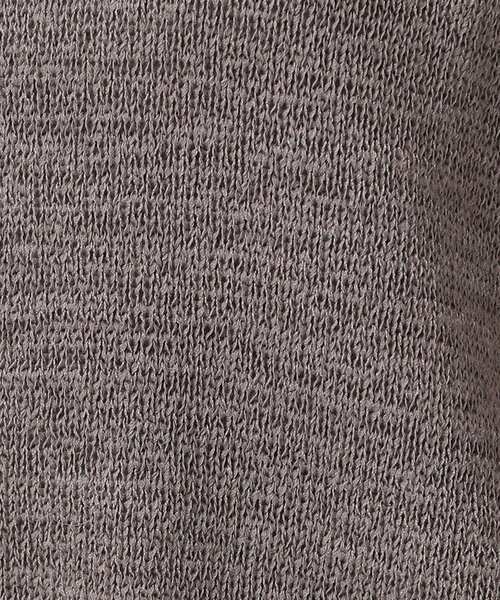 GALLEST（ギャレスト）の「テープヤーンVネックニット（ニット/セーター・レディース・ホワイト系/イエロー系その他/ブラウン系/ブルーグリーン・38）」の8枚目の写真