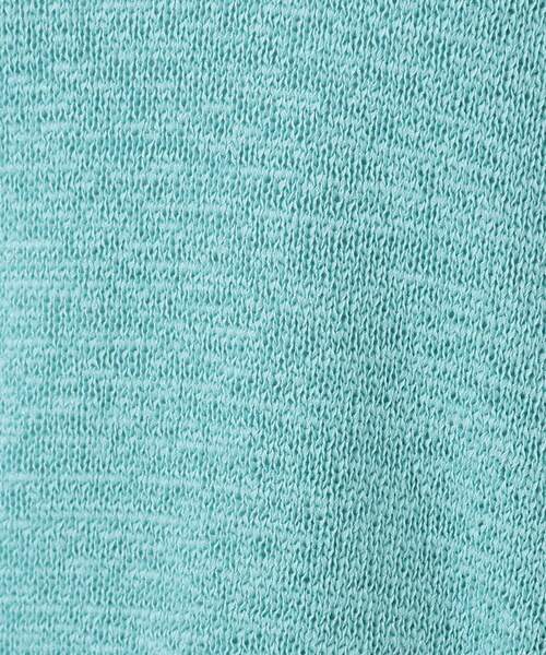 GALLEST（ギャレスト）の「テープヤーンVネックニット（ニット/セーター・レディース・ホワイト系/イエロー系その他/ブラウン系/ブルーグリーン・38）」の16枚目の写真