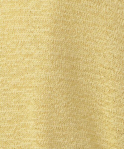 GALLEST（ギャレスト）の「テープヤーンVネックニット（ニット/セーター・レディース・ホワイト系/イエロー系その他/ブラウン系/ブルーグリーン・38）」の20枚目の写真