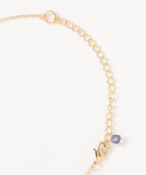 チャイハネ（チャイハネ）の「【チャイハネ】カットカラリアネックレス（ネックレス・レディース・パープル/クリア/ブラック/レッド/ライトグリーン・FREE）」の6枚目の写真