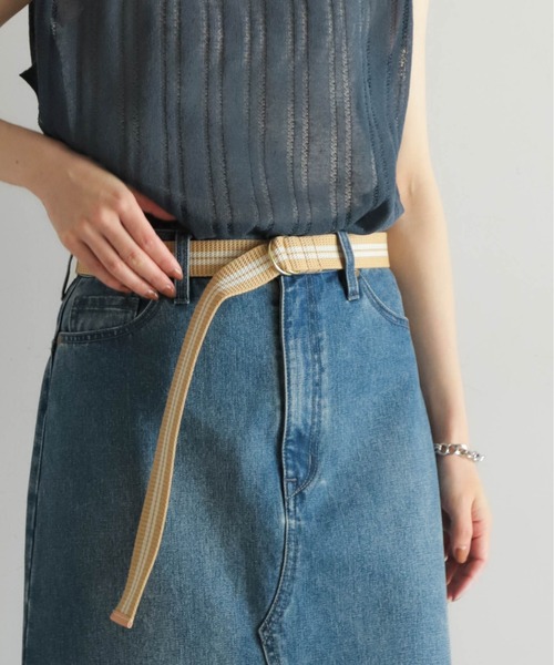 LIKEDREAMERSDO PRODUCTS ナローベルト 140 フチ棯追加 LIKEDREAMERSDO