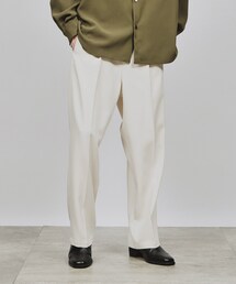 ◆ルーズテーパードスラックス