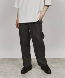 tk.TAKEO KIKUCHI | ルーズテーパードスラックス(スラックス)