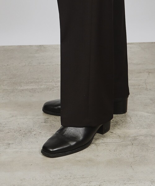 tk.TAKEO KIKUCHI(ティーケータケオキクチ)の「◆ルーズテーパードスラックス(スラックス・メンズ・オフホワイト/ブラック/ダークグリーン/チャコールグレー・02/03/01)」の13枚目の写真