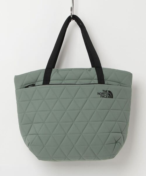 THE NORTH FACE（ザノースフェイス）の「【THE NORTH FACE】Geoface Tote（トートバッグ・メンズ・チャコールグレー/ブラック/ホワイト/グレー/カーキ/グリーン系その他/アイボリー・FREE）」の7枚目の写真