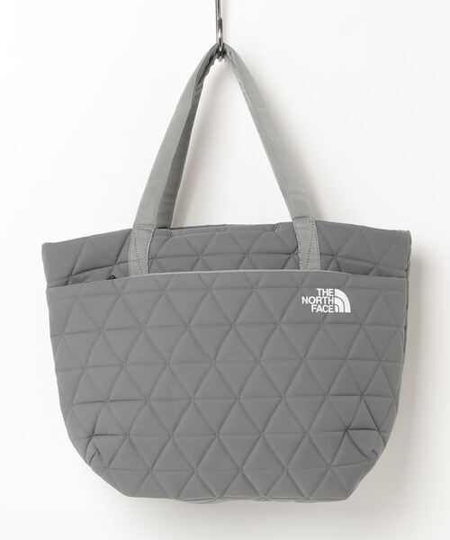 THE NORTH FACE（ザノースフェイス）の「【THE NORTH FACE】Geoface Tote（トートバッグ・メンズ・チャコールグレー/ブラック/ホワイト/グレー/カーキ/グリーン系その他/アイボリー・FREE）」の5枚目の写真