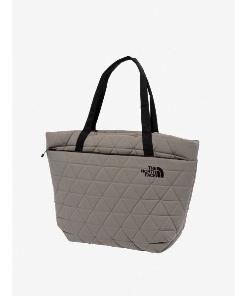 THE NORTH FACE（ザノースフェイス）の「【THE NORTH FACE】Geoface Tote（トートバッグ・メンズ・チャコールグレー/ブラック/ホワイト/グレー/カーキ/グリーン系その他/アイボリー・FREE）」の4枚目の写真