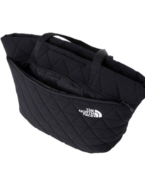 THE NORTH FACE（ザノースフェイス）の「【THE NORTH FACE】Geoface Tote（トートバッグ・メンズ・チャコールグレー/ブラック/ホワイト/グレー/カーキ/グリーン系その他/アイボリー・FREE）」の14枚目の写真