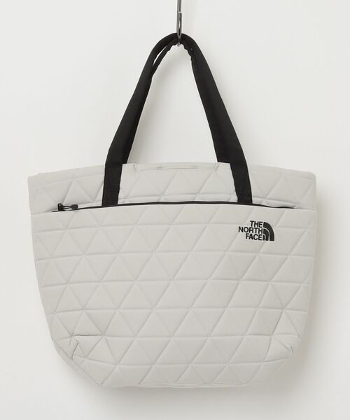 THE NORTH FACE（ザノースフェイス）の「【THE NORTH FACE】Geoface Tote（トートバッグ・メンズ・チャコールグレー/ブラック/ホワイト/グレー/カーキ/グリーン系その他/アイボリー・FREE）」の10枚目の写真
