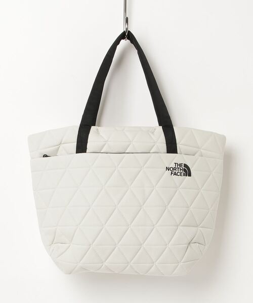 THE NORTH FACE（ザノースフェイス）の「【THE NORTH FACE】Geoface Tote（トートバッグ・メンズ・チャコールグレー/ブラック/ホワイト/グレー/カーキ/グリーン系その他/アイボリー・FREE）」の9枚目の写真