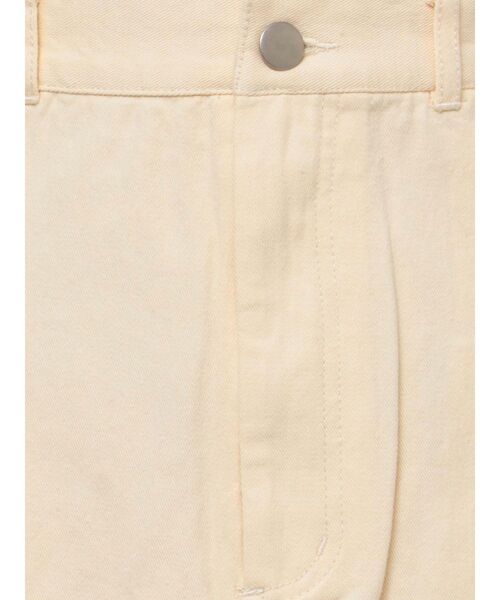 jouetie（ジュエティ）の「ヘムフリルミドルスカート（スカート・レディース・アイボリー/ブルー/カーキ/ベージュ・SMALL/MEDIUM）」の9枚目の写真