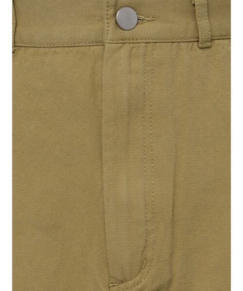 jouetie（ジュエティ）の「ヘムフリルミドルスカート（スカート・レディース・アイボリー/ブルー/カーキ/ベージュ・SMALL/MEDIUM）」の10枚目の写真