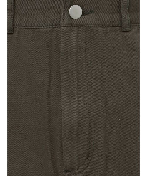 jouetie（ジュエティ）の「ヘムフリルミドルスカート（スカート・レディース・アイボリー/ブルー/カーキ/ベージュ・SMALL/MEDIUM）」の11枚目の写真