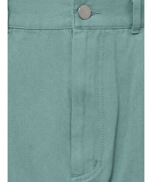 jouetie（ジュエティ）の「ヘムフリルミドルスカート（スカート・レディース・アイボリー/ブルー/カーキ/ベージュ・SMALL/MEDIUM）」の12枚目の写真