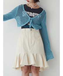 jouetie | ヘムフリルミドルスカート(スカート)