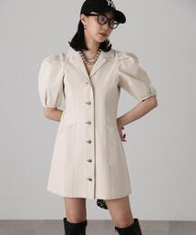 FREE'S MART | デニムミニワンピース(ワンピース)