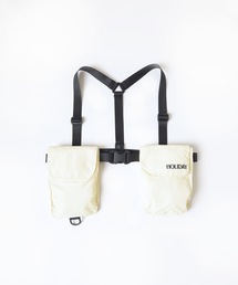 HOLIDAY | SUPPLEX NYLON POCKET VEST サプレックスナイロンポケットベスト(ボディバッグ/ウエストポーチ)