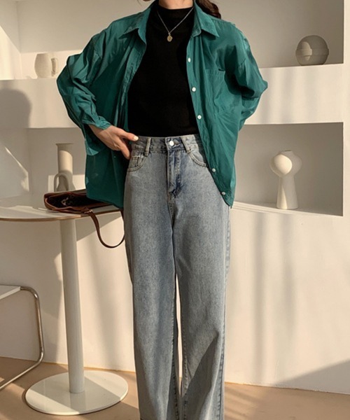 Miniministore(ミニミニストア)の「タンクトップ プチハイネック レディース(タンクトップ・レディース・ベージュ/イエロー/ホワイト/ブラック/グレー・FREE)」の9枚目の写真