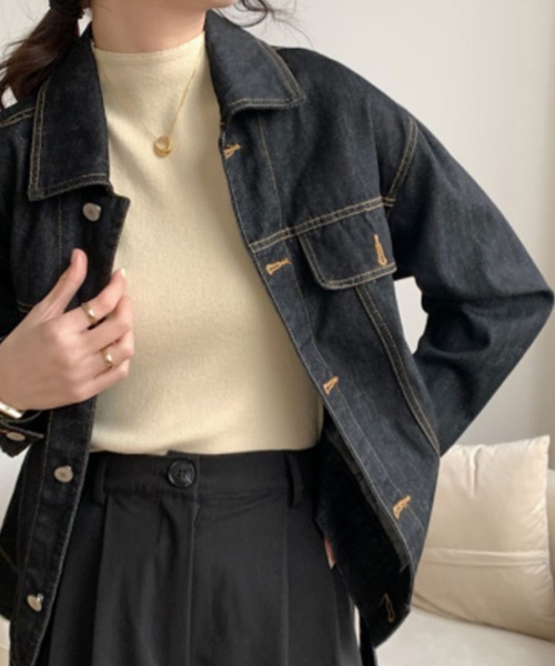 Miniministore(ミニミニストア)の「タンクトップ プチハイネック レディース(タンクトップ・レディース・ベージュ/イエロー/ホワイト/ブラック/グレー・FREE)」の14枚目の写真
